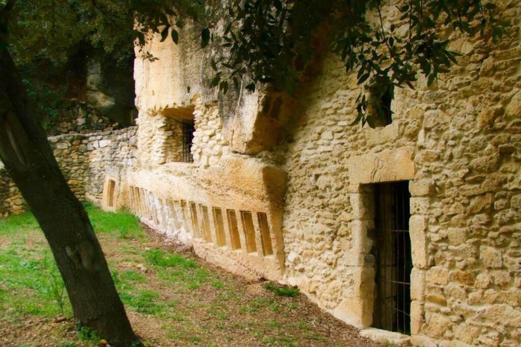 Studio Entre Cevennes Et Camargue Montfrin Εξωτερικό φωτογραφία